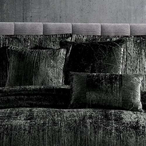Riverbrook Home Turin Comforter Set, King, Black, 7-Piece Set - Image 2