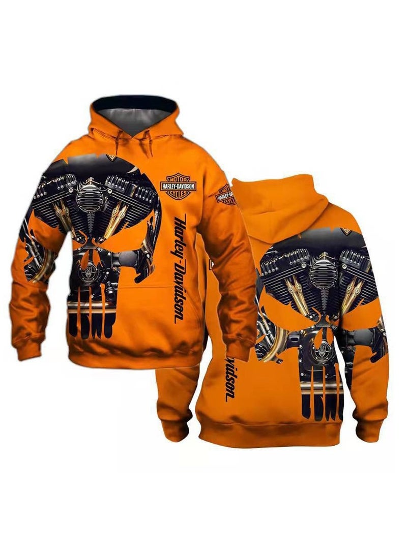 KUYING New Fashion Casual Hoodie 