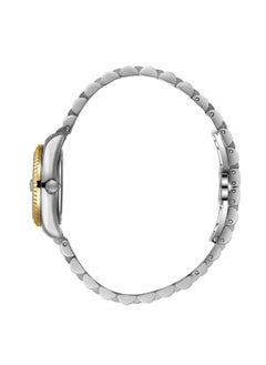 BEVERLY HILLS POLO CLUB BEVERLY HILLS POLO CLUB BP3707X.220 Women Analog Display Watch & Metal Strap Silver/Gold  - Image 3