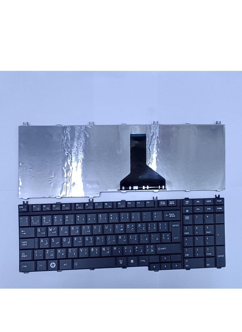 CSF Laptop Keyboard for Toshiba Satellite L500  L505  P200  P300  A500  - Image 3