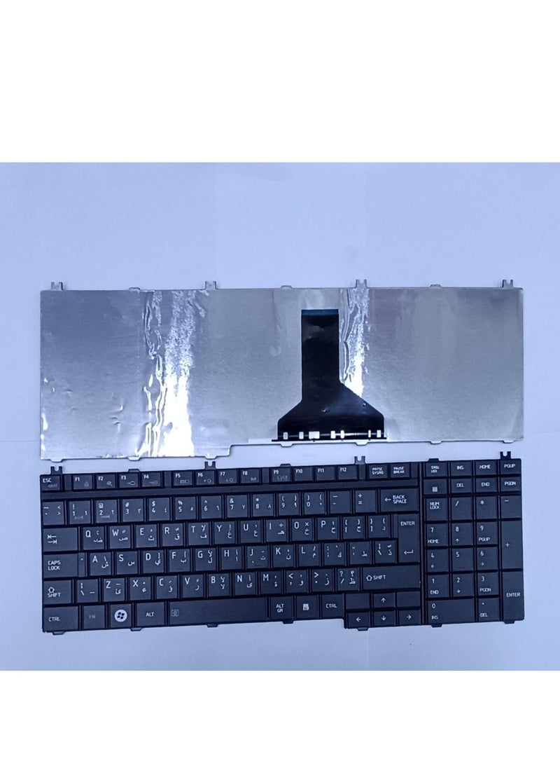 CSF Laptop Keyboard for Toshiba Satellite L500  L505  P200  P300  A500  - Image 4