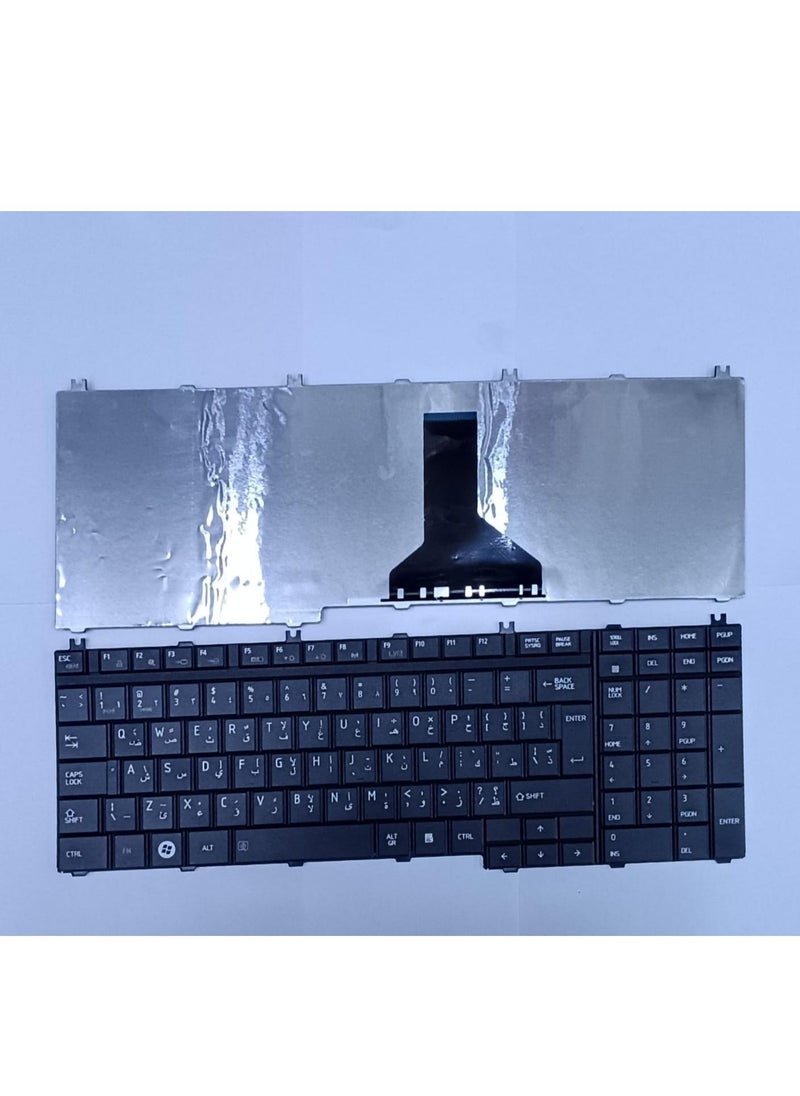 CSF Laptop Keyboard for Toshiba Satellite L500  L505  P200  P300  A500  - Image 2