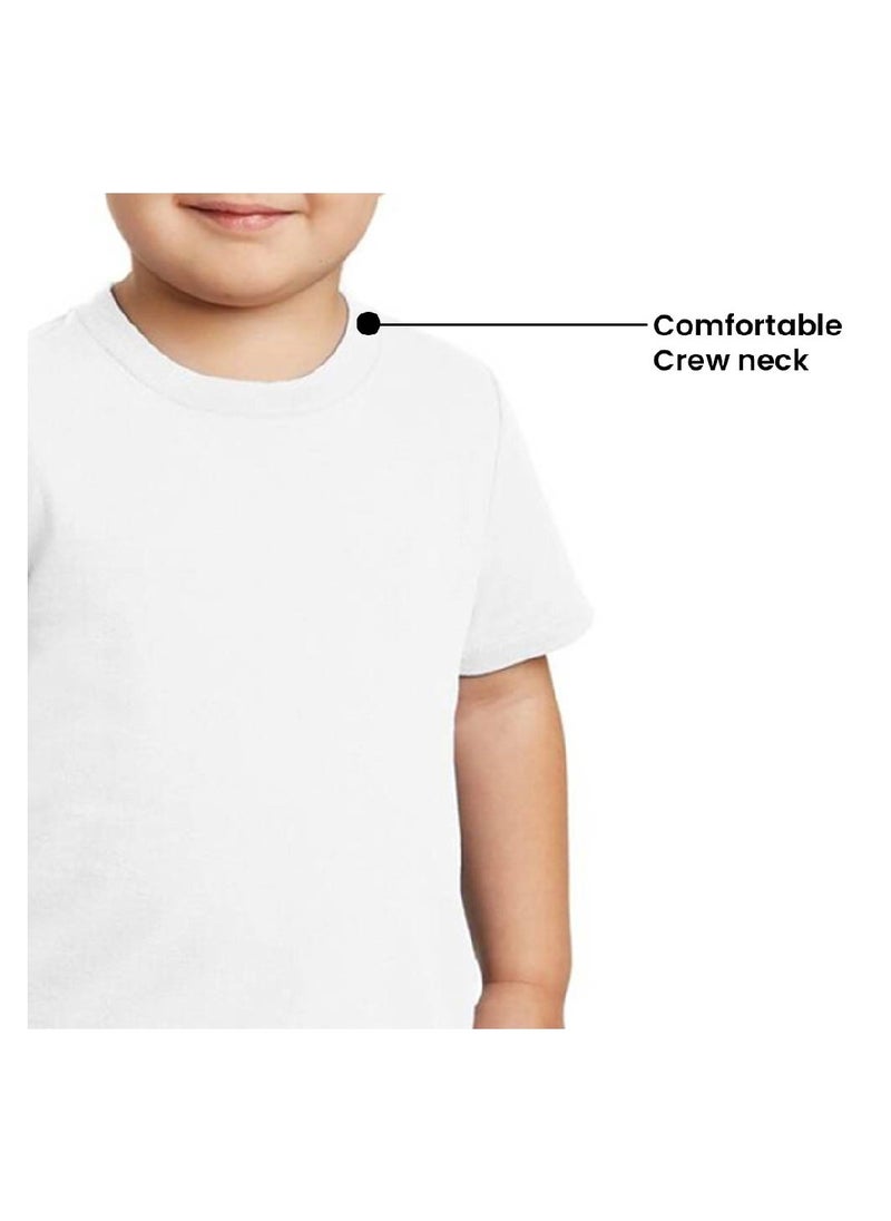 PRINTSHOP4ME - Love Dubai Kids Boys T-Shirt - Round Neck with Short Sleeve Tshirt - Boys Cotton T-Shirt - I Love Dubai-Printed T-Shirt - Perfect for Dubai Souvenir - Image 1
