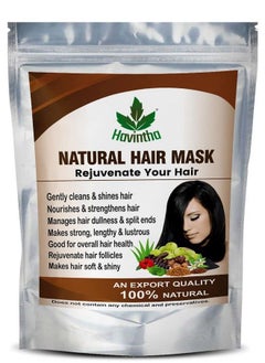 Havintha Hair Mask For Hair Fall Growth Split Ends Luster Shining Nourishment 227 Grams  - Image 1