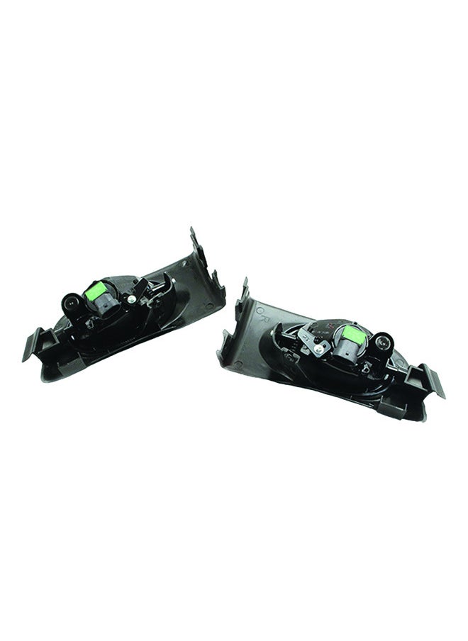 DLAA - Dlaa Pack of 2 | HD050 Fog Lamp Suitable for Civic 2001-2002 with wires & switch - Image 1