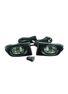 DLAA Dlaa Pack of 2 | HD050 Fog Lamp Suitable for Civic 2001-2002 with wires & switch  - Image 3