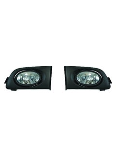 DLAA Dlaa Pack of 2 | HD050 Fog Lamp Suitable for Civic 2001-2002 with wires & switch  - Image 2
