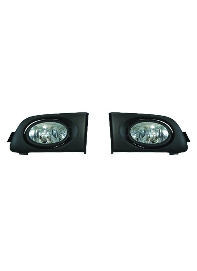 DLAA - Dlaa Pack of 2 | HD050 Fog Lamp Suitable for Civic 2001-2002 with wires & switch - Image 1