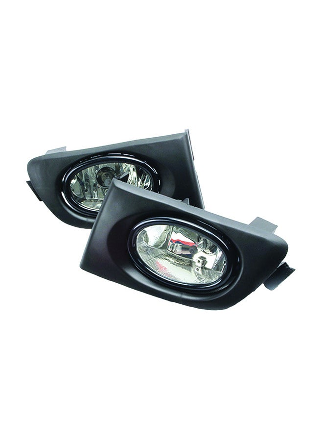 DLAA - Dlaa Pack of 2 | HD050 Fog Lamp Suitable for Civic 2001-2002 with wires & switch - Image 1