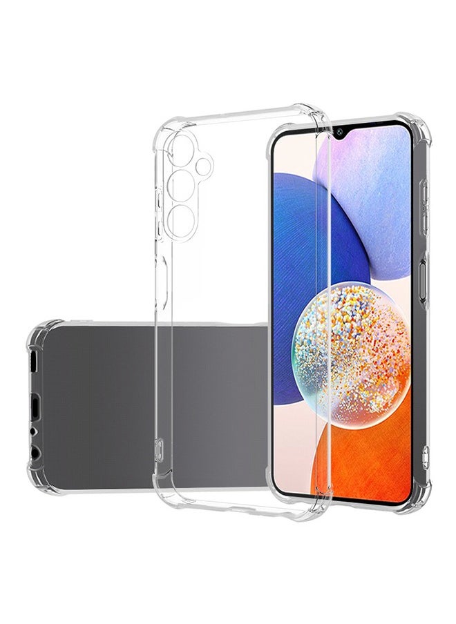 SNBFA Samsung Galaxy A15 5G/4G Clear Cover Case soft TPU Transparent Silicone Rubber Back Protective Case shock Absorbent Reinforced Corner for Samsung Galaxy A15 5G Clear  - Image 1