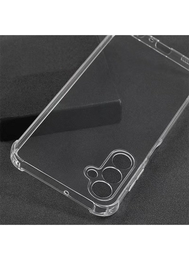 SNBFA Samsung Galaxy A15 5G/4G Clear Cover Case soft TPU Transparent Silicone Rubber Back Protective Case shock Absorbent Reinforced Corner for Samsung Galaxy A15 5G Clear  - Image 5