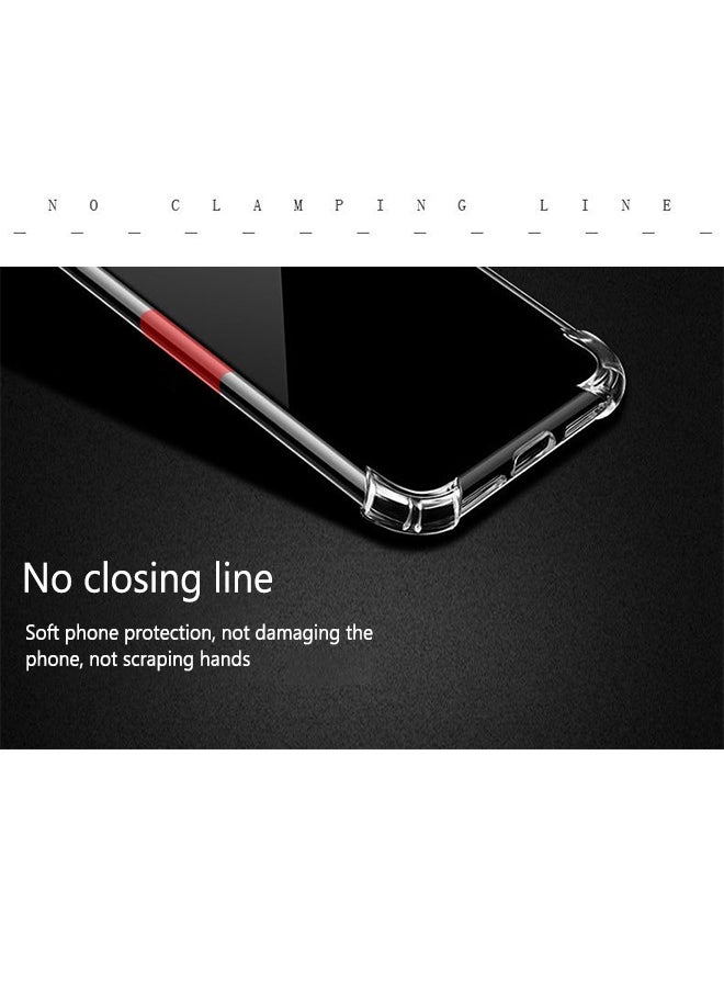 SNBFA Samsung Galaxy A15 5G/4G Clear Cover Case soft TPU Transparent Silicone Rubber Back Protective Case shock Absorbent Reinforced Corner for Samsung Galaxy A15 5G Clear  - Image 2