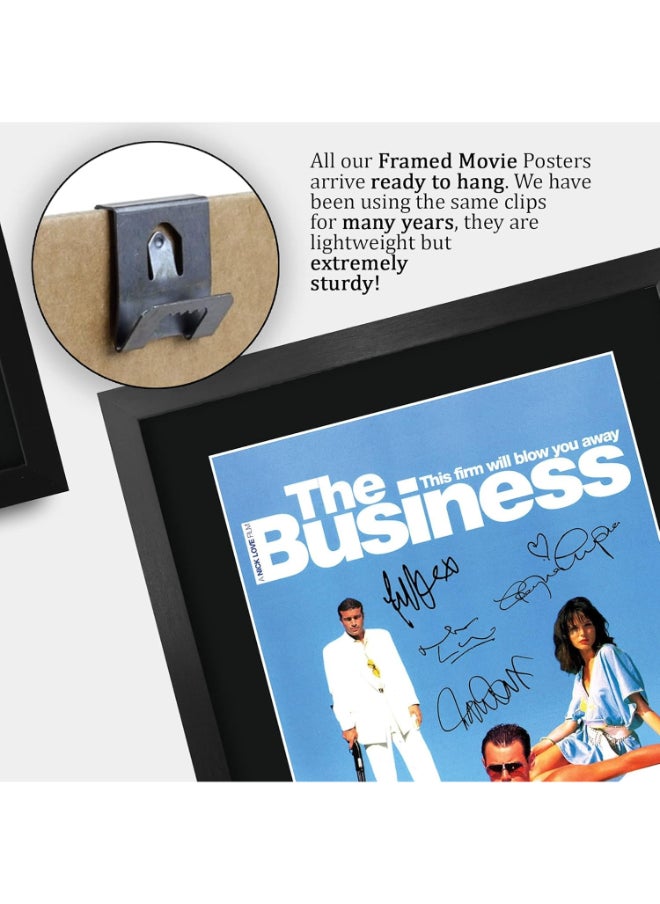 HWC Trading HWC Trading The Business Danny Dyer Gifts Printed Signed Autograph Picture for Movie Memorabilia Fans - 16" x 12" Framed  - Image 5