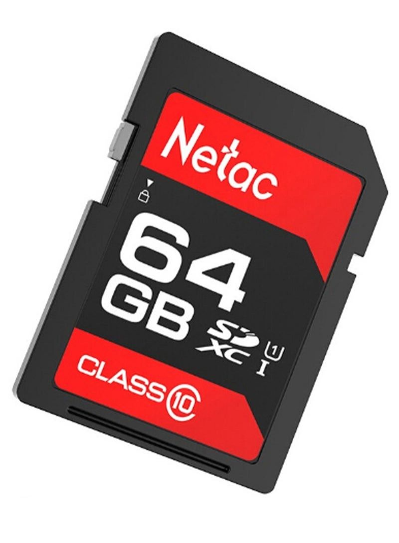 SDXC High Speed Memory Card For SLR/DV Camera Black/Red - Image 2