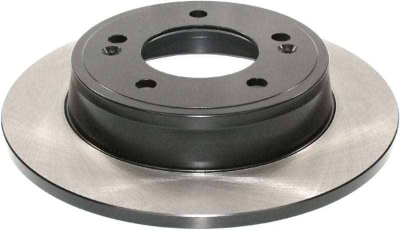 DuraGo Electrophoretic Series Rear Solid Brake Rotor - Image 1