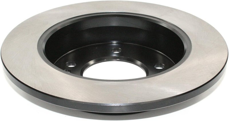 DuraGo Electrophoretic Series Rear Solid Brake Rotor - Image 2