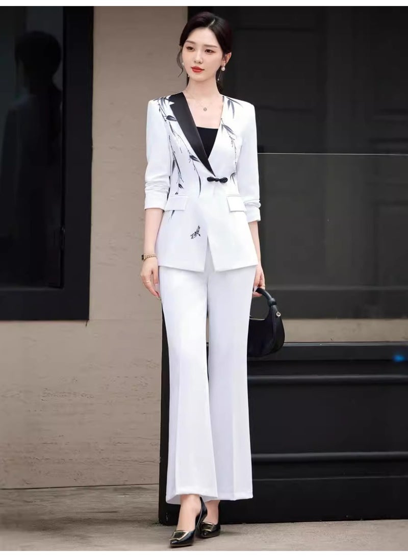 Shougu New Fashionable Casual Ms Suit Set  - Image 3