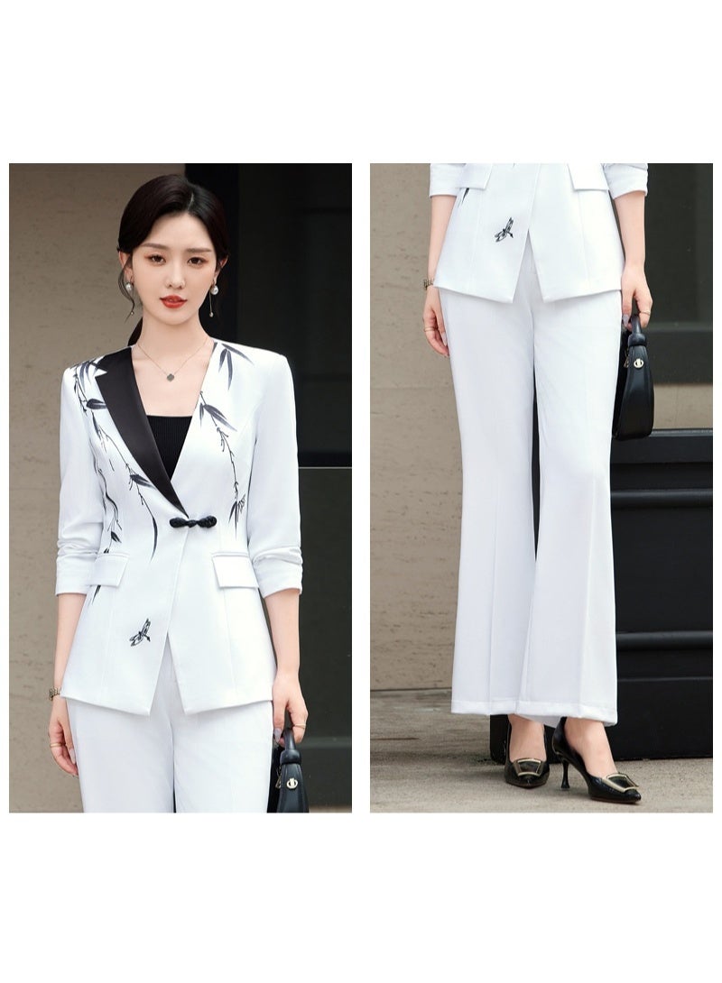 Shougu New Fashionable Casual Ms Suit Set  - Image 1