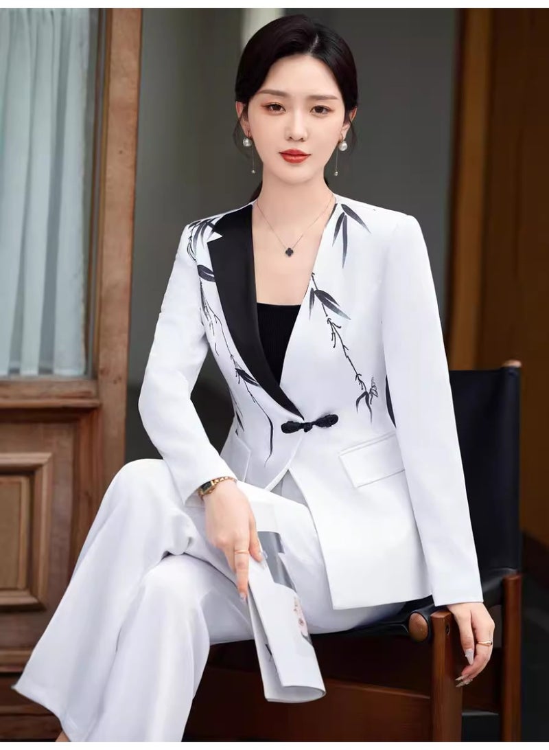 Shougu New Fashionable Casual Ms Suit Set  - Image 2