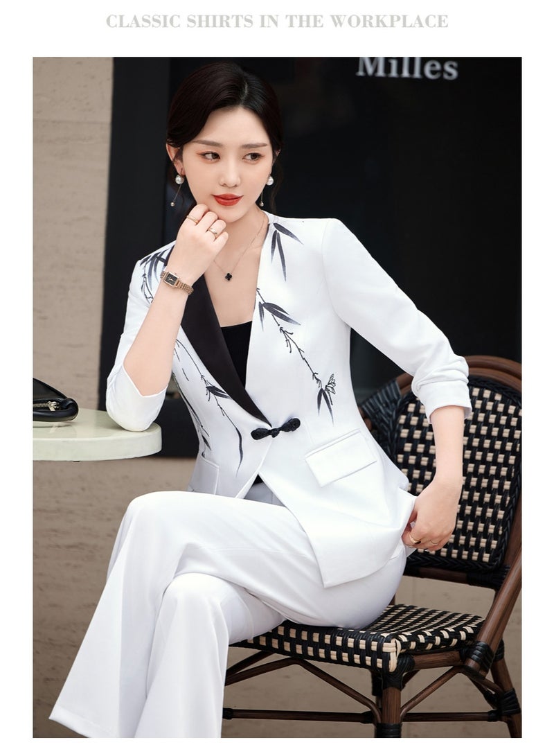 Shougu New Fashionable Casual Ms Suit Set  - Image 5