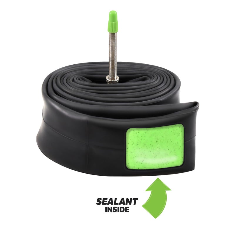 Slime Extra Stong Self-Sealing Tube 27.5" x 2.0-2.4" Presta - Image 2