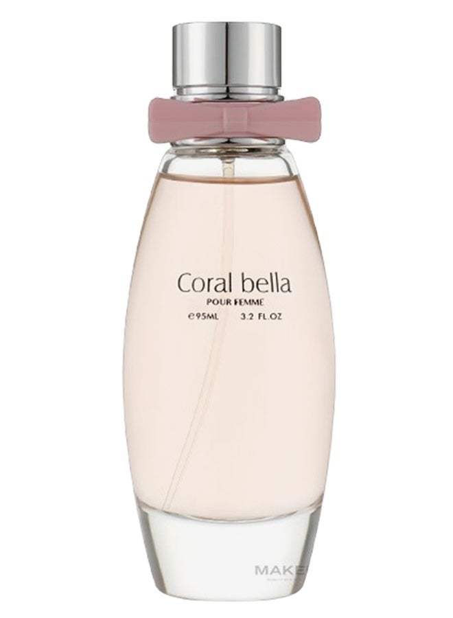 PRIVE Coral Bella Perfume For Women 95ml EDP - Image 2