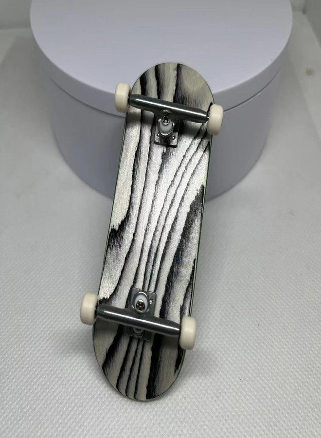 LEEFAI Pro Fingerboard Trucks 29/32/34/36mm G4 -Raw Metal Color-Inverted Kingpin with Hardware (34mm) - Image 3
