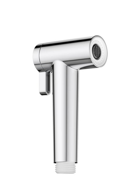 بيديه شطاف، رشاش نفاث للمرحاض للاستحمام الإسلامي، رأس رشاش فقط مع تحكم قابل للتعديل في ضغط الماء للاستحمام الإسلامي، النظافة الشخصية، حفاضات القماش، رشاش ماء للمرحاض