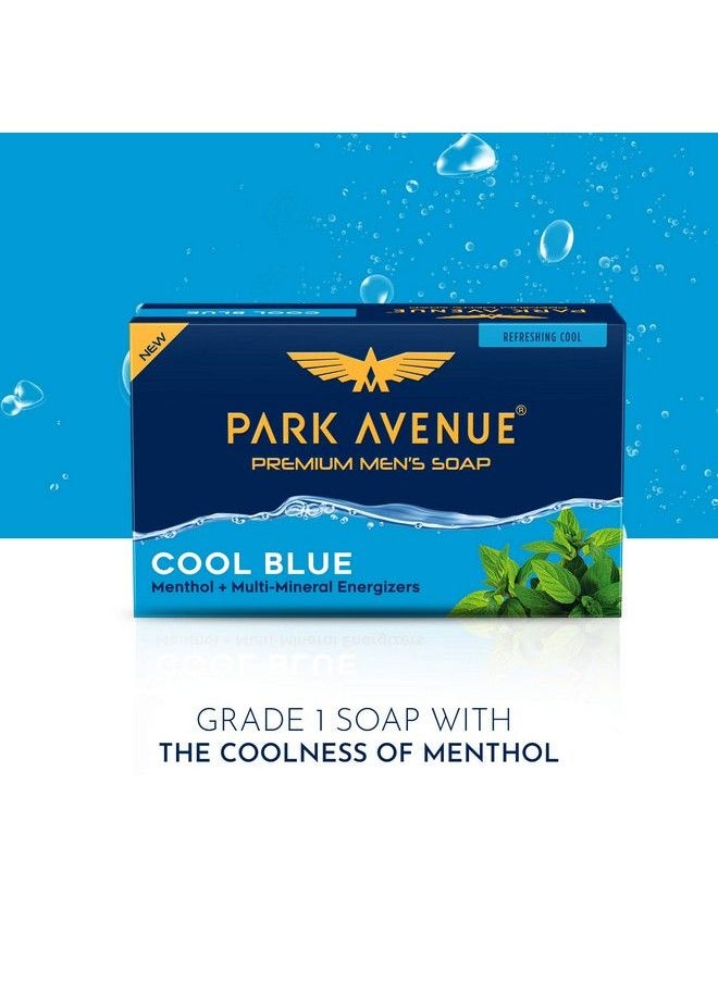 Park Avenue Cool Blue Soap Pack Of 125 * 4 (500Gm)  - Image 3