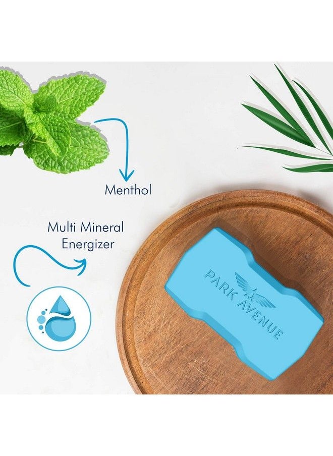 Park Avenue Cool Blue Soap Pack Of 125 * 4 (500Gm)  - Image 4