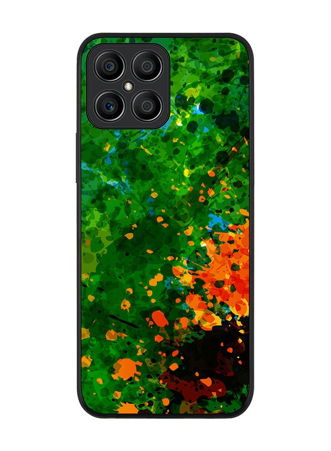 Stylizedd Rugged Black edge case for Honor X8 Slim fit Soft Case Flexible Rubber Edges Anti Drop TPU Gel Thin Cover - Amazonjungle - Image 1