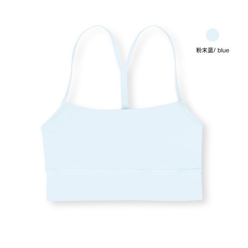 () Sports Y-Shaped Vest Women'S Belt Chest Pad Fine Underwear Belt Beautiful Back Fitness Yoga Top Sling - Image 1