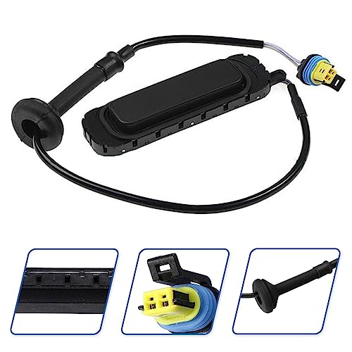 E-Vniko Rear Trunk Liftgate Release Switch Compatible for Chevrolet Suburban 1500 2007-2014 Cadillac Escalade ESV 2007-2014 GMC Yukon 2007-2014 Replace Tailgate Hatch Button Switch 15106857 - Image 4