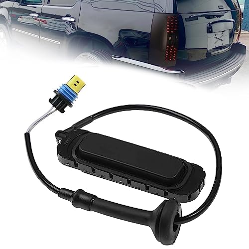 E-Vniko Rear Trunk Liftgate Release Switch Compatible for Chevrolet Suburban 1500 2007-2014 Cadillac Escalade ESV 2007-2014 GMC Yukon 2007-2014 Replace Tailgate Hatch Button Switch 15106857 - Image 1