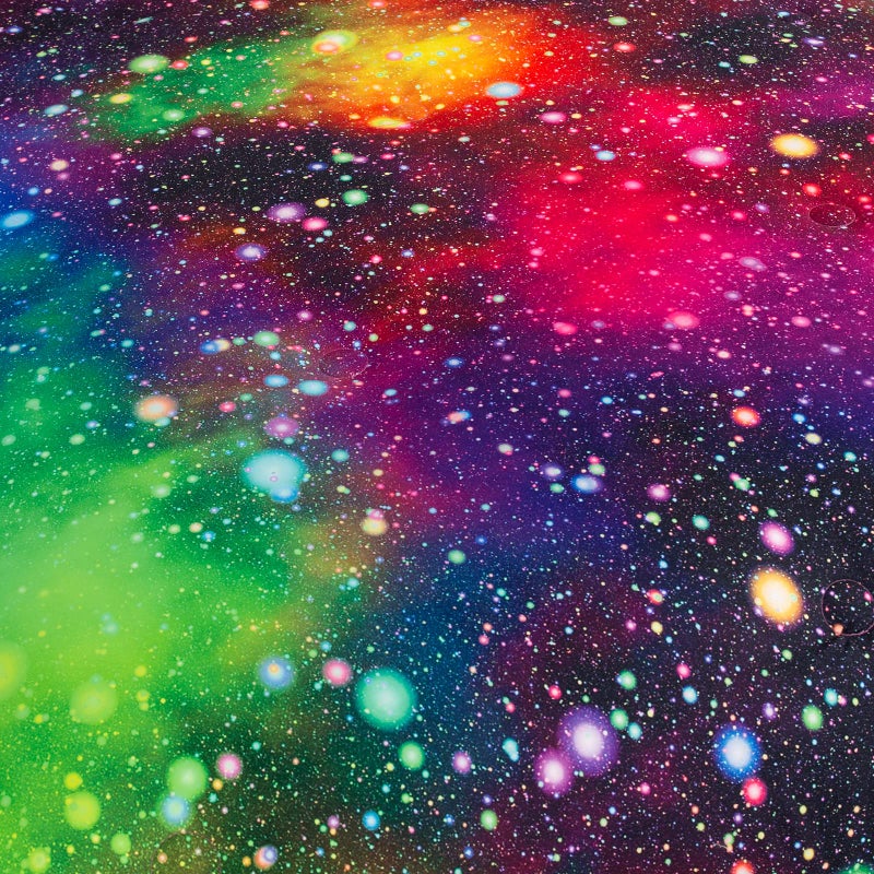 Tailor Shop Galaxy Comforter Set Colorful Outer Space Rainbow Bedding Set Twin for Girls Boys Kids Bedroom Decoration - Includes 1 Comforter 1 Pillowcaseâ€¦â€¦ - Image 5
