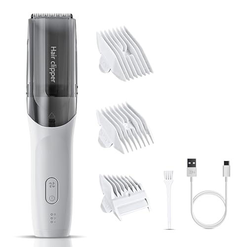 NexLev Body & Intimate Trimmer for Men | Pubic Hair - Private Part Trimmer and Body Groomer |Vacuum for Mess Free Trimming | Ceramic Blades | Curved Edge for Safety | IPX7 Waterproof | TypeC |TM-05 - Image 1