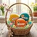 SCS Direct Gaga Ball 85 Inch Playground Balls w Air Pump 3 pk Durable Rubber Balls Official Size for Dodgeball Handball Great for Outside Play School Recess Games Kickball Kids Easter Basket Stuffer - Image 4