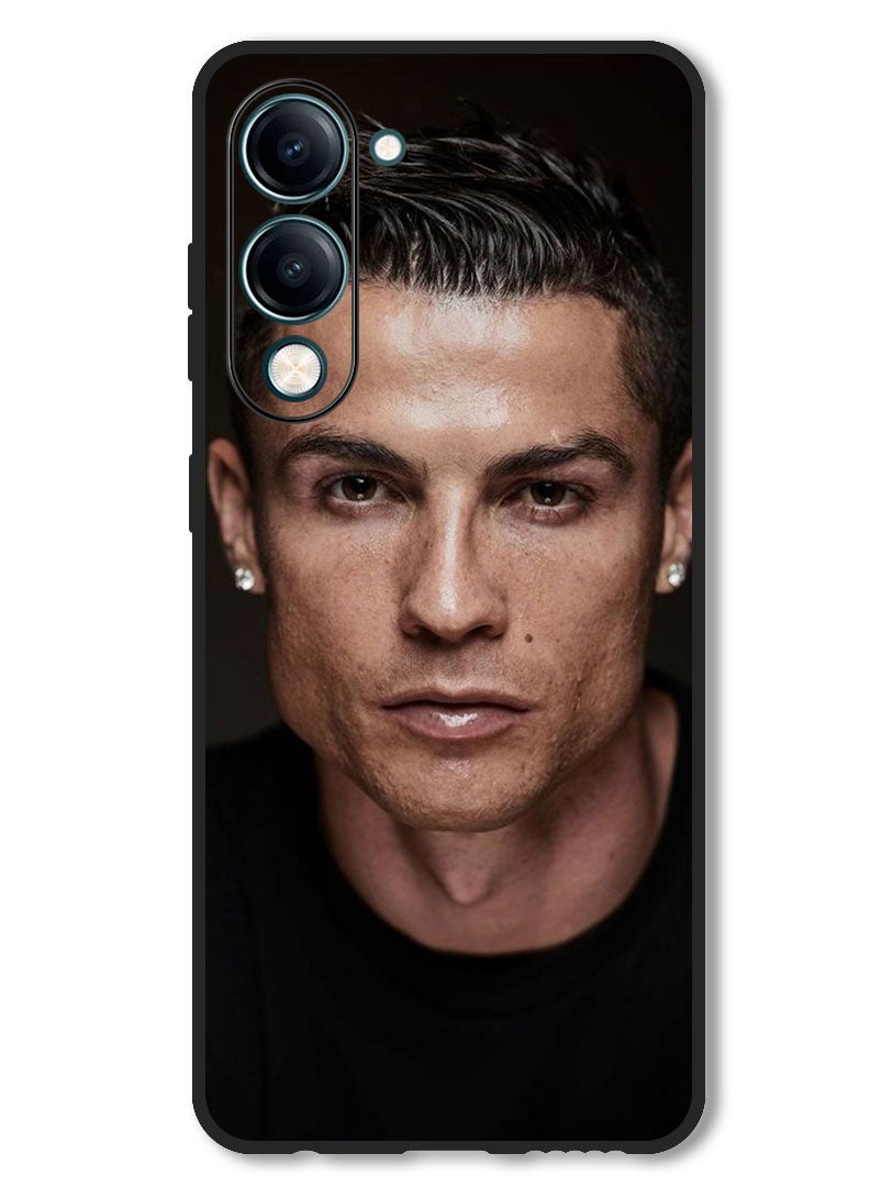 Theodor Case Compatible with Vivo Y29s Protection Shockproof Bumper Cover Ronaldo (1) - Image 1