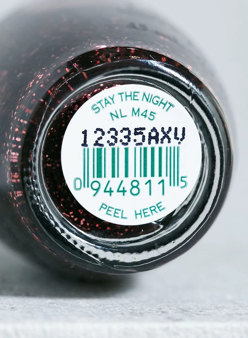 O.P.I Stay The Night Nail Lacquer