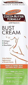 PALMER'S Palmers Cocoa Butter Formula Bust Firming Massage Cream 44 Oz Pack of 5  - Image 1