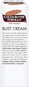 PALMER'S Palmers Cocoa Butter Formula Bust Firming Massage Cream 44 Oz Pack of 5  - Image 4