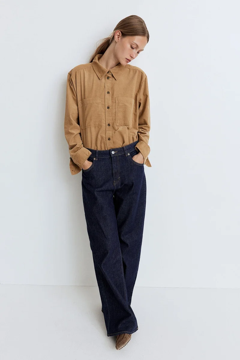 H&M Corduroy Shirt