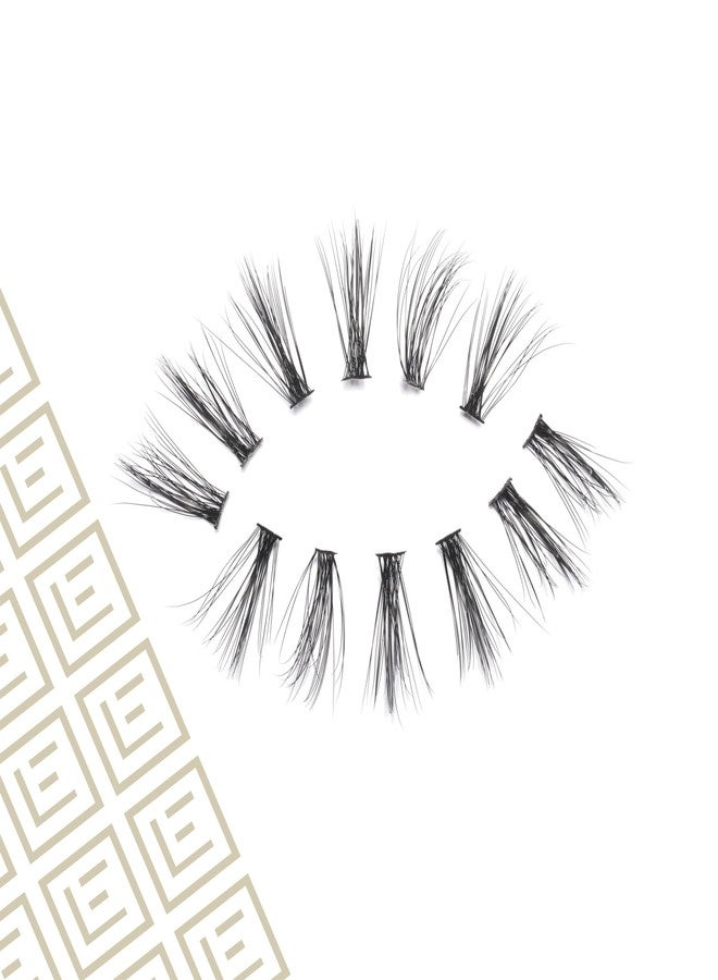 Eylure Luxe 3D Individuals Cluster False Lashes, Short, Medium & Long - Image 4