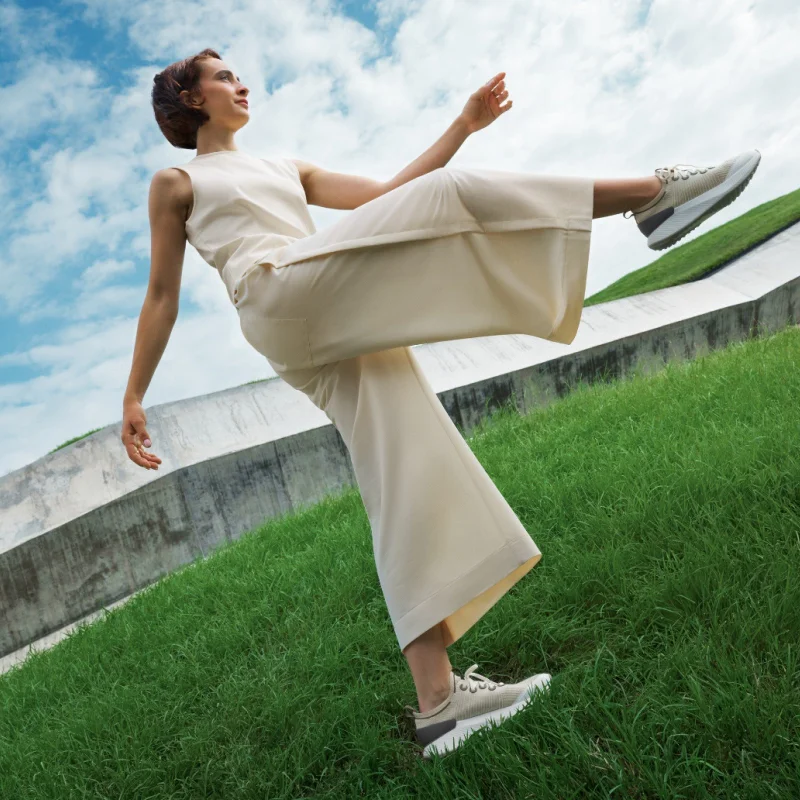Allbirds  Women's Tree Glider - Blizzard (Blizzard Sole) for Women | Best Price UAE