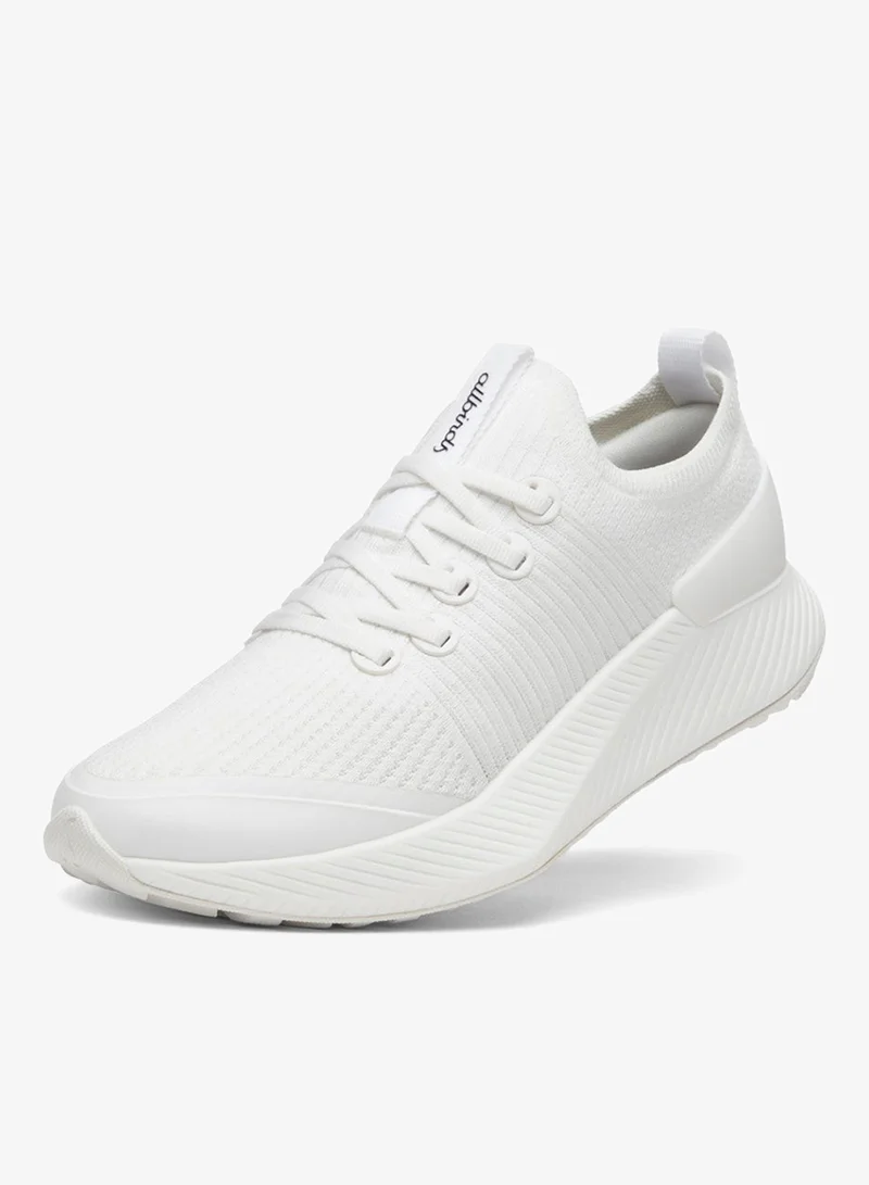 Allbirds  Women's Tree Glider - Blizzard (Blizzard Sole) for Women | Best Price UAE