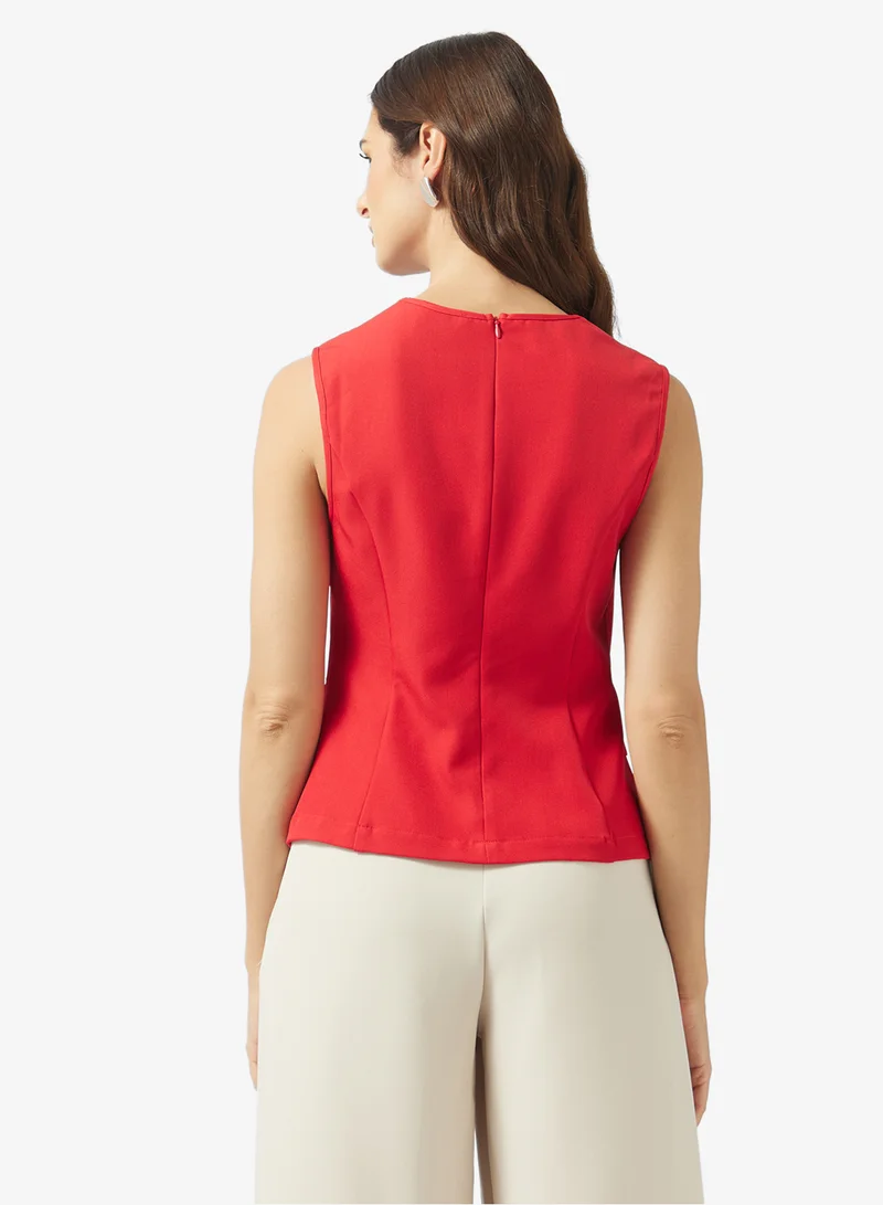 ELLA Sleeveless Vest Top
