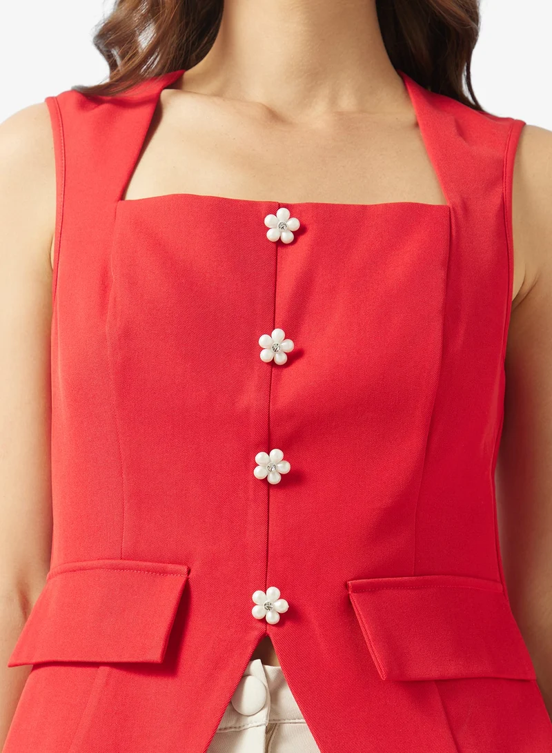 Ella  Sleeveless Vest Top for Women | Best Price UAE