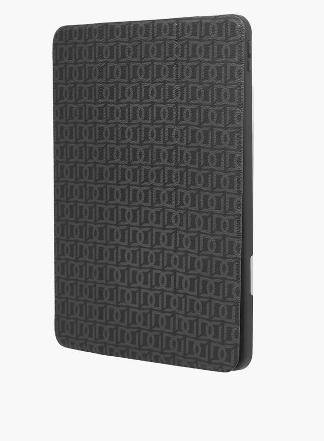 DUCHINI Monogram Print iPad Case