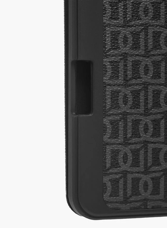 DUCHINI BLACK Monogram Print iPad Case for Men | Best Price UAE