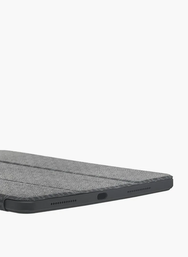 DUCHINI BLACK Monogram Print iPad Case for Men | Best Price UAE